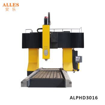 ALPHD3016 CNC máquina de perforación de pórtico de alta velocidad
