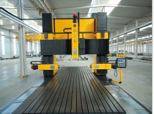 1China Gantry Type Milling Machine Metal Processing