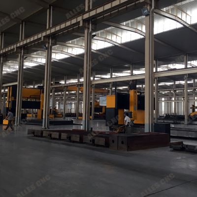 China Gantry Type Milling Machine Metal Processing