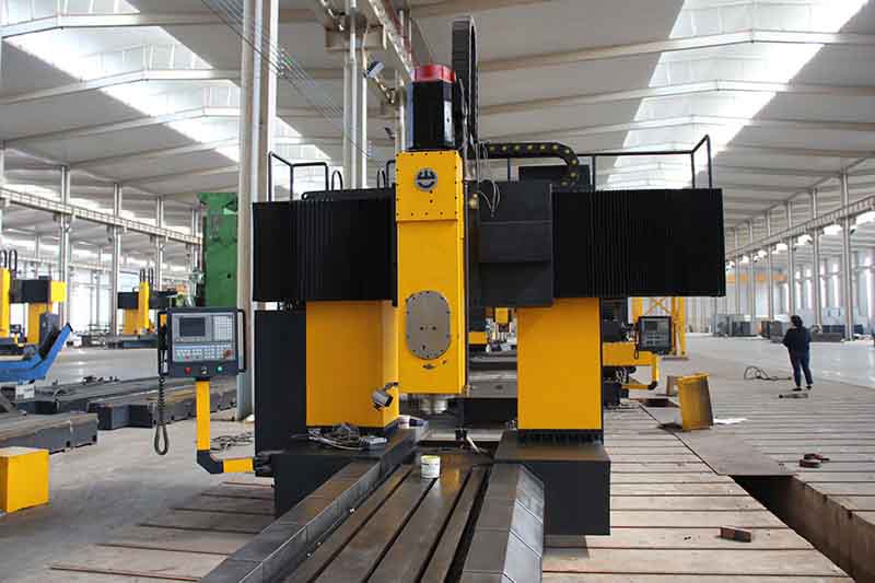CNC gantry milling machine