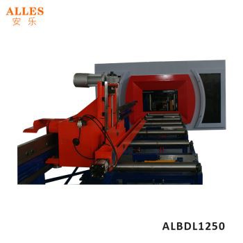 ALBDL1250高精度CNCロータリーチューブボール盤