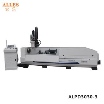 ALPD3030-3 전원 CNC 파이프 드릴링 머신