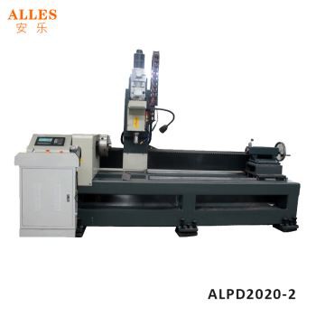 파이프 용 ALPD2020-2 CNC 파이프 드릴링 머신