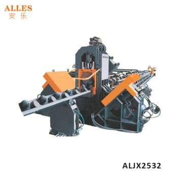ALJX2535 mahchine de perfuração em ângulo cnc de energia eólica