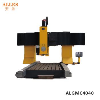 Máquina de trituração da precisão do Cnc das peças de automóvel ALGMC4040