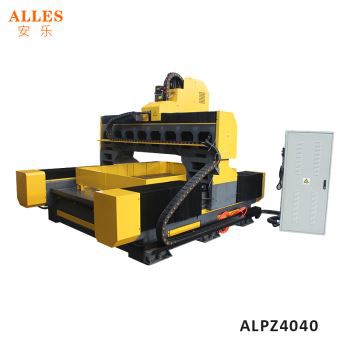 ALPZ4040 (slot em T) Máquina de perfuração de pórtico de estrutura de aço de alta velocidade