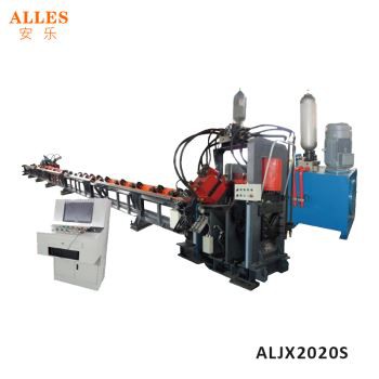 Máquina de perfuração do furo do tubo da folha de ALJX2020S Cnc