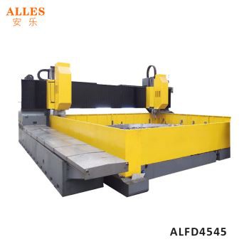 ALFD4545 (Flat) CNC kimyasal ekipman flanş delme makinesi