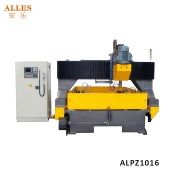 ALPZ1016 (Standart) CNC Kimyasal Longmen Plaka Delme Makinesi