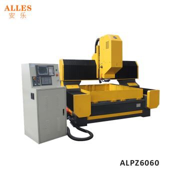 ALPZ6060 (T-slot) CNC yüksek hızlı kimyasal plaka delme makinesi