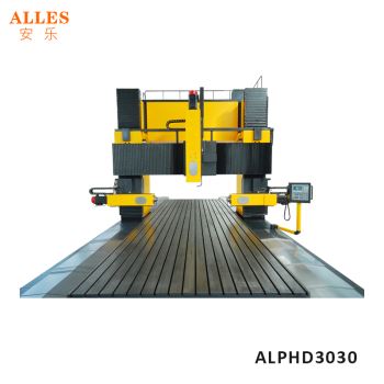 CNC plate drilling machine for steel products