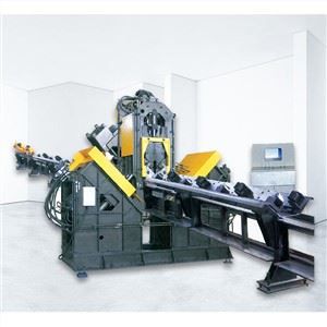 Standard steel structure angle drilling machine